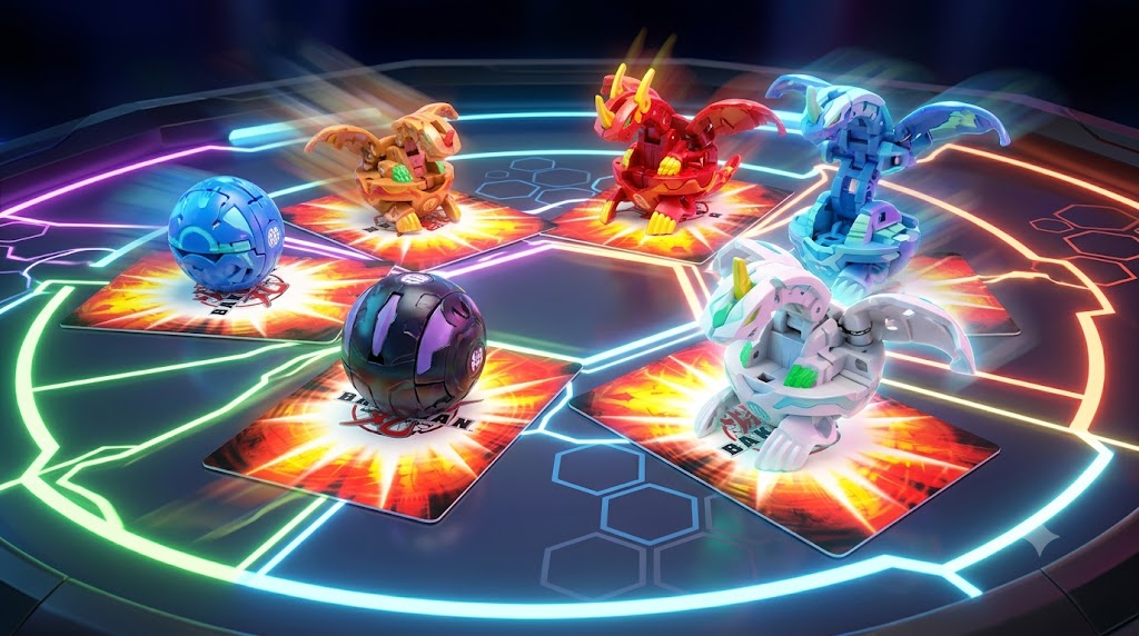 Bakugan ja Bakugan cards – Kattava opas magneettisten taistelupallojen, pelisääntöjen ja keräilykorttien maailmaan