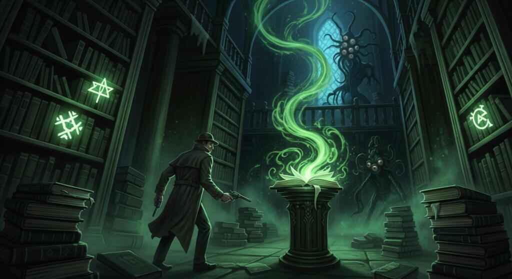 Arkham Horror Card Game – Uskallatko kokeilla tätä kauhupeliä?