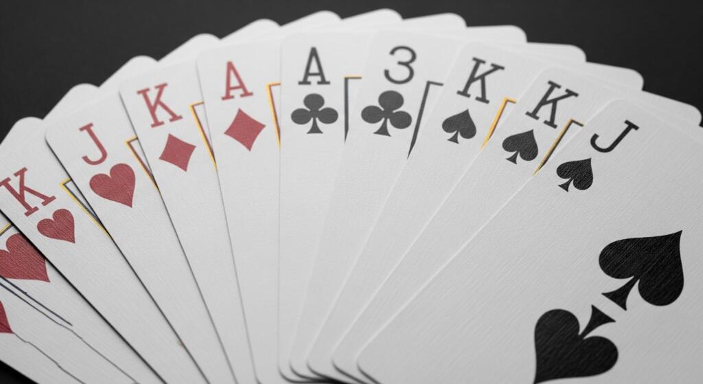 Laadukkaat pelikortit – Pelikorttien maat ja symbolit selitettynä