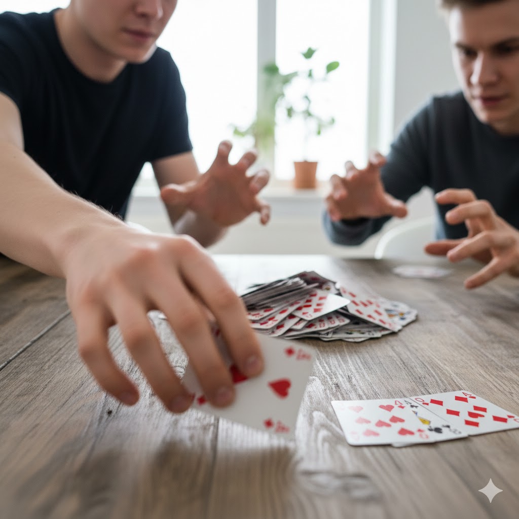 Lännen nopein korttipeli: opas sääntöihin ja salamannopeaan strategiaan