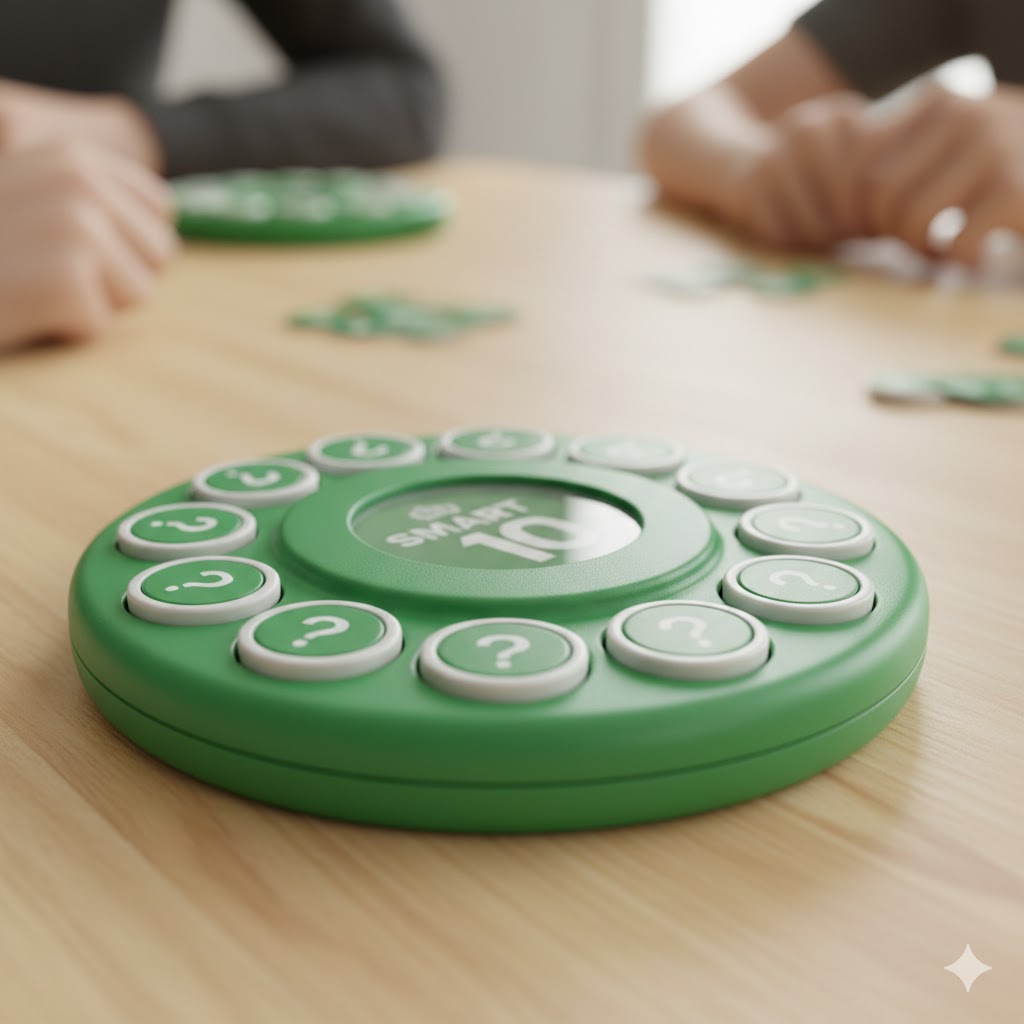 Smart 10 peli: kattava opas sääntöihin, strategioihin ja parhaisiin vinkkeihin