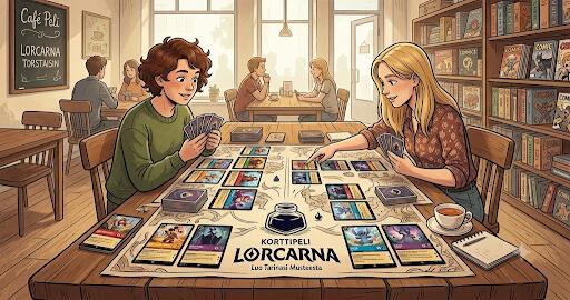 Disney Lorcana -Kaikki Lorcana-korteista ja pelistä