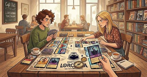 Disney Lorcana -Kaikki Lorcana-korteista ja pelistä